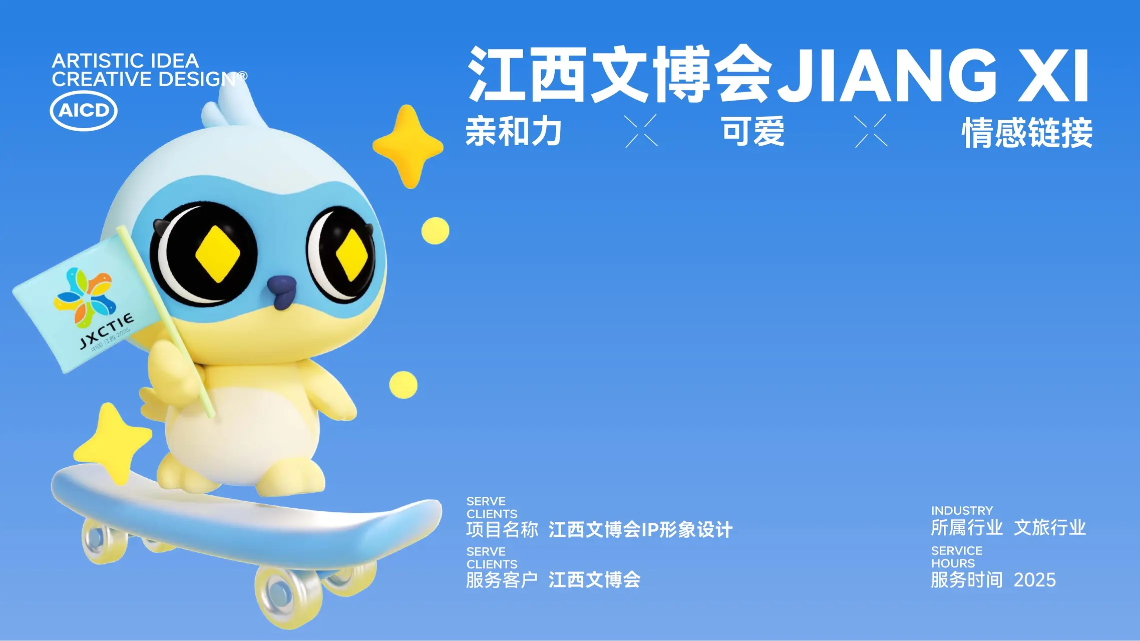 江西文博会 IP设计案例